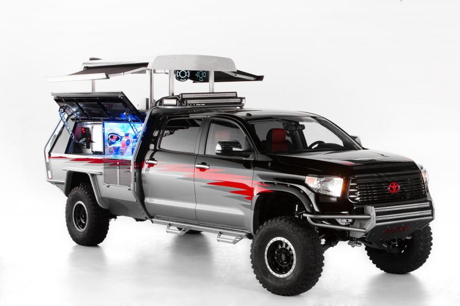 Toyota Let&rsquo;s Go Moto Tundra SEMA Edition '2013